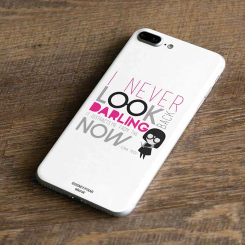 Disney The Incredibles Edna Mode Art iPhone 8 Plus Skin